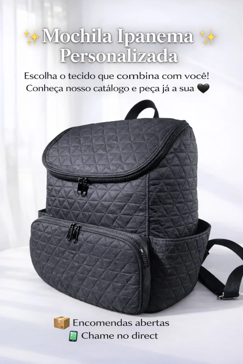 mochila personalizada