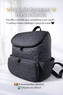 mochila personalizada