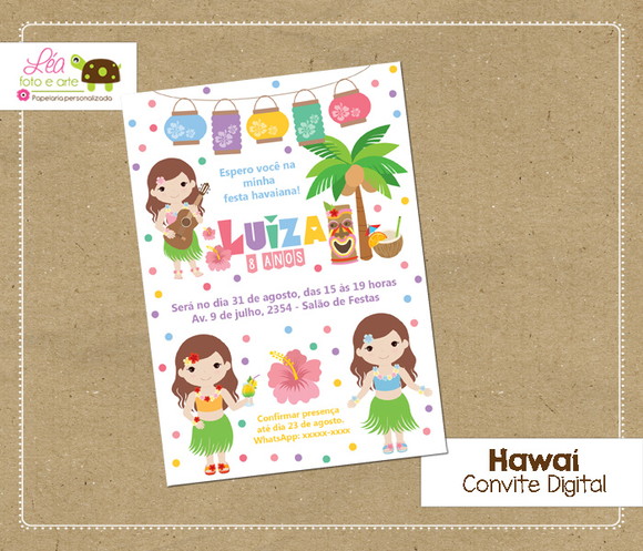 Convite Digital Hawaí
