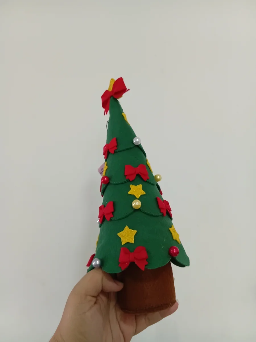 Árvore de Natal Decoração 30cm - Imagem 2