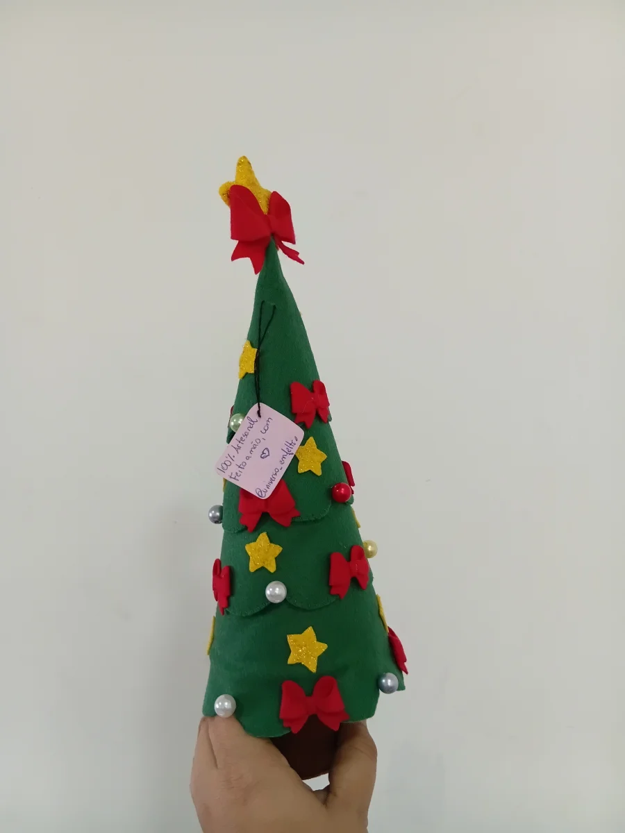Árvore de Natal Decoração 30cm - Imagem 3
