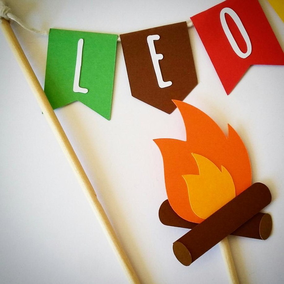 Kit Topo de Bolo Festa Junina com Nome - Imagem 3