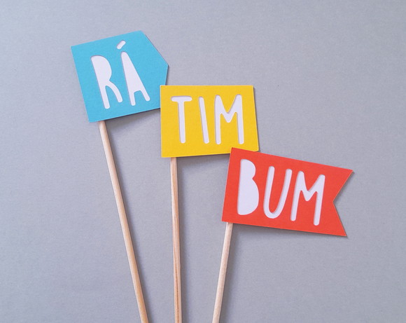 Kit Topo de Bolo Rá-tim-bum