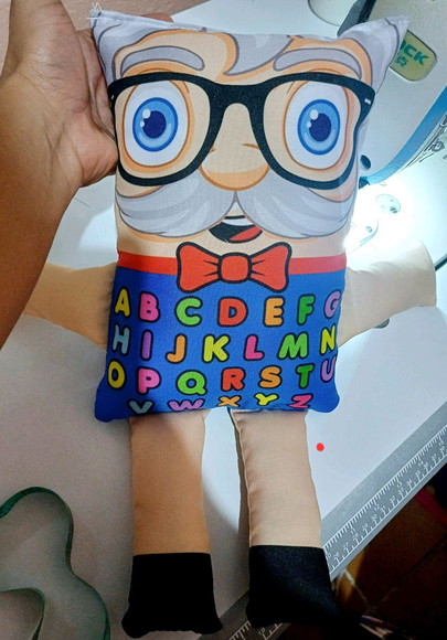 1 Naninha Senhor Alfabeto - Imagem 3