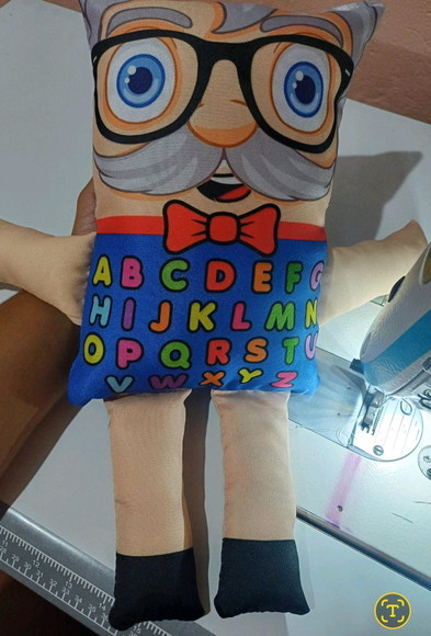 1 Naninha Senhor Alfabeto - Imagem 4