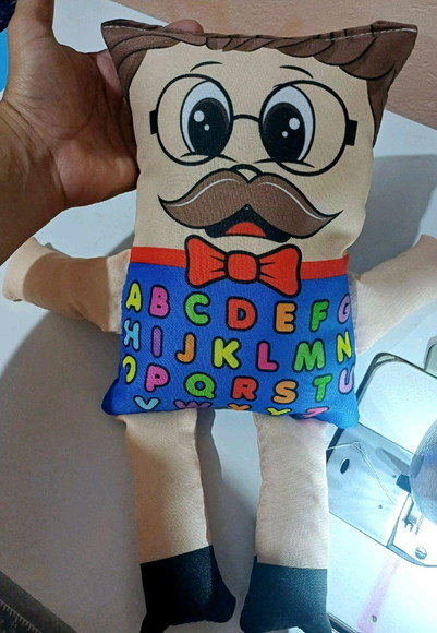 1 Naninha Senhor Alfabeto - Imagem 2