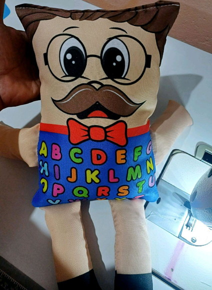 1 Naninha Senhor Alfabeto - Imagem 4