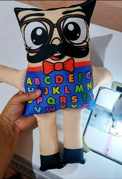 1 Naninha Senhor Alfabeto