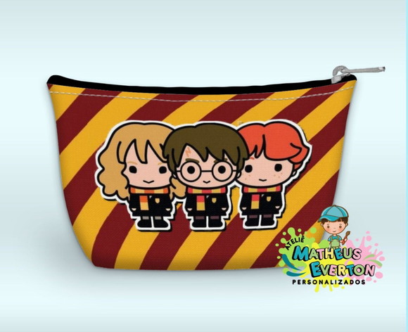 100necessaires Personalizadas Harry Potter Cute Faço Outros. - Imagem 3