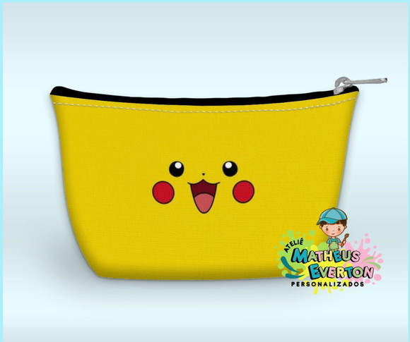 15 Necessaires Personalizada Pokemon - Imagem 5
