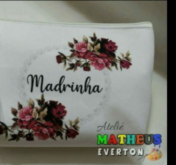 160 Necessaire Madrinha Noivado, Casamento, Bodas, 15 Anos