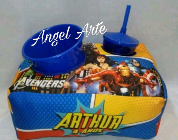 20 Almofada De Pipoca Avengers - Imagem 3