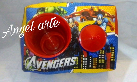 20 Almofada De Pipoca Avengers - Imagem 2