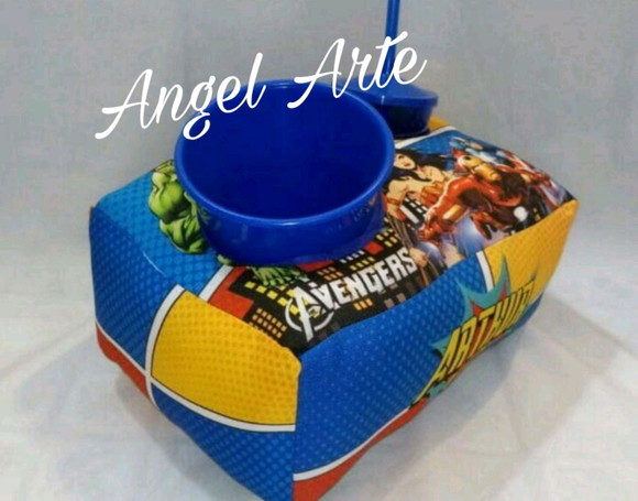 20 Almofada De Pipoca Avengers - Imagem 4