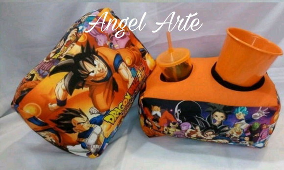 20 Almofada de Pipoca Kit Cinema Dragon Ball Super - Imagem 2