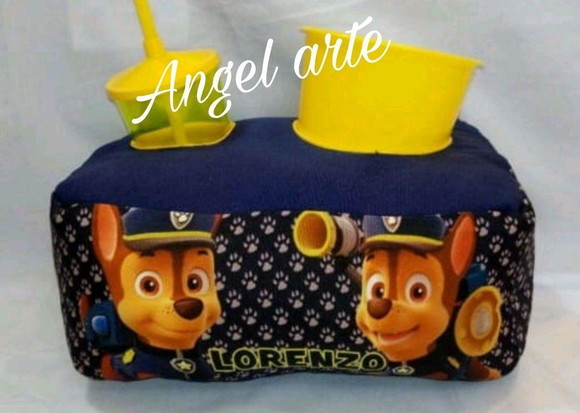 20 Almofada De Pipoca Kit Cinema/ Chase Patrulha Canina