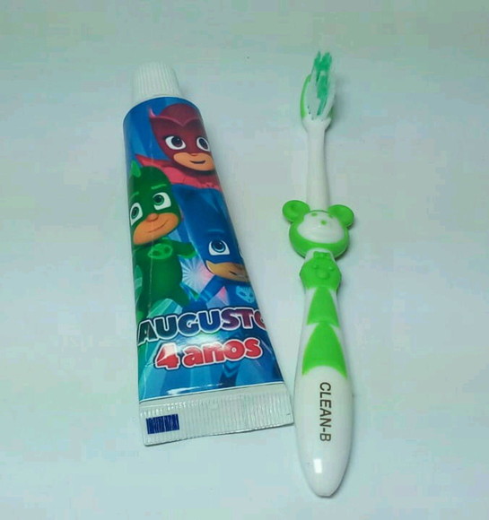 20 Kit Higiene Bucal Personalizado - Fazemos em Todos os Tem - Imagem 2