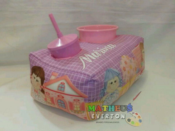 20 Kits Cinema Personalizado Boneca de Pano (faço Outros) - Imagem 4