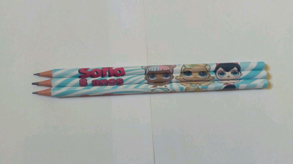 20 Lapis Personalizado Lol - Imagem 3