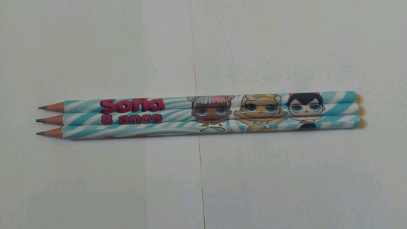 20 Lapis Personalizado Lol - Imagem 2