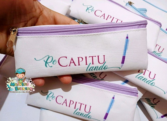 25 Estojos Slim Tam:19x7cm, Personalizamos com Sua Logo - Imagem 5
