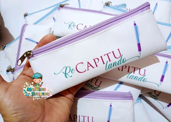 25 Estojos Slim Tam:19x7cm, Personalizamos com Sua Logo - Imagem 2