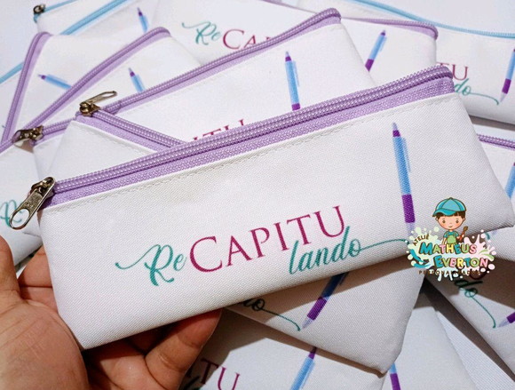 25 Estojos Slim Tam:19x7cm, Personalizamos com Sua Logo - Imagem 3