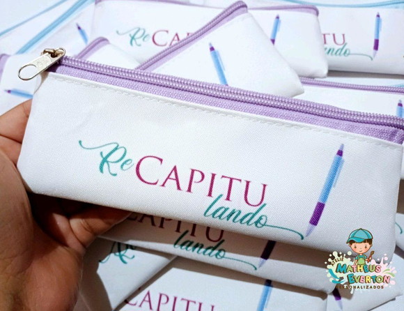 25 Estojos Slim Tam:19x7cm, Personalizamos com Sua Logo - Imagem 4