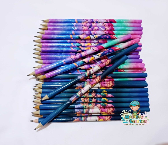 25 Lapis Personalizado Guerreiras de K-pop - Imagem 3