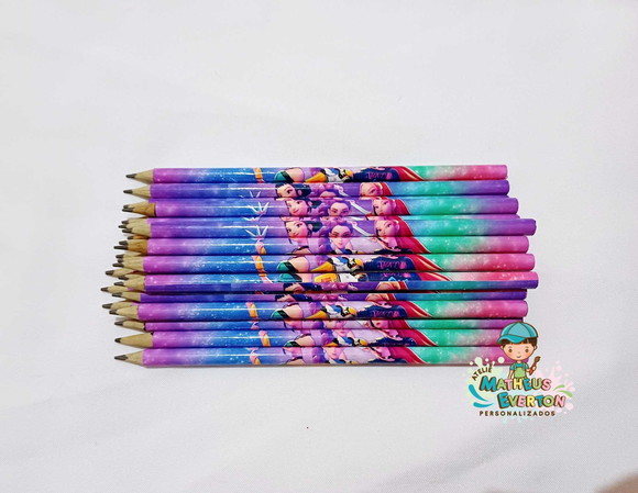 25 Lapis Personalizado Guerreiras de K-pop - Imagem 5