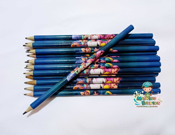 25 Lapis Personalizado Guerreiras de Kpop - Imagem 3