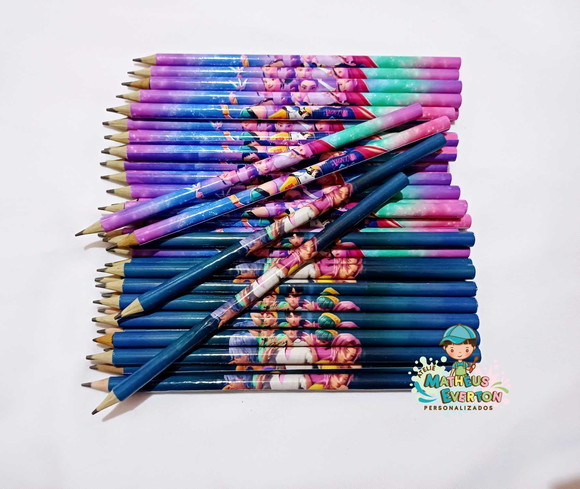 25 Lapis Personalizado Guerreiras de Kpop - Imagem 2
