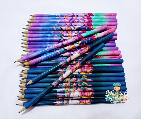 25 Lapis Personalizado Guerreiras de Kpop