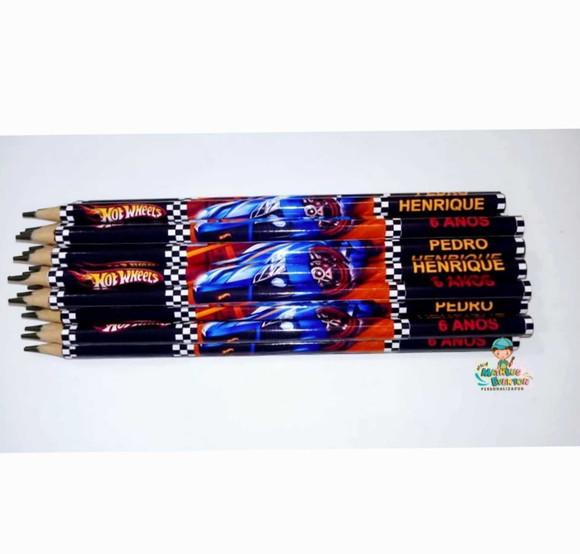 25 Lapis Personalizado Hot Wells