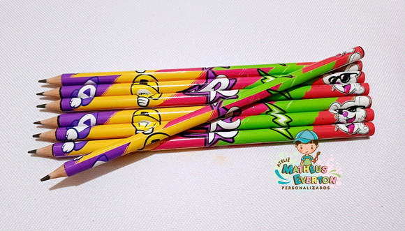 25 Lapis Personalizados Emily Vick - Imagem 3