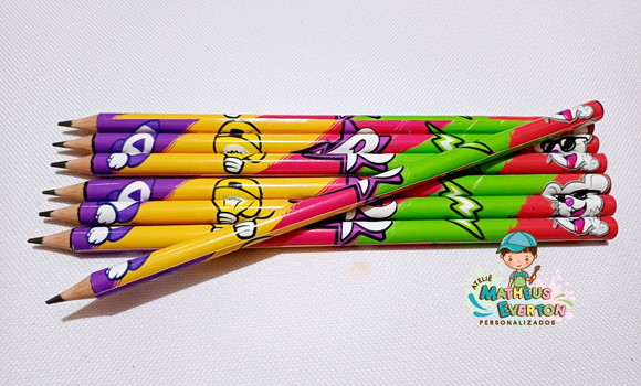 25 Lapis Personalizados Emily Vick - Imagem 2