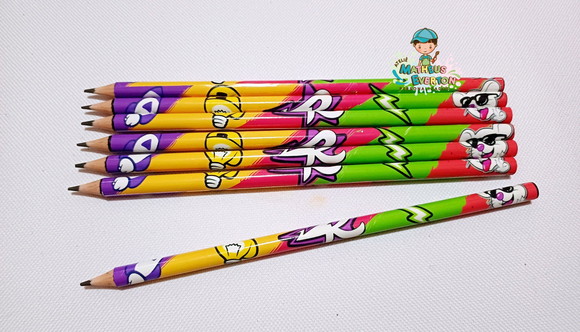 25 Lapis Personalizados Emily Vick