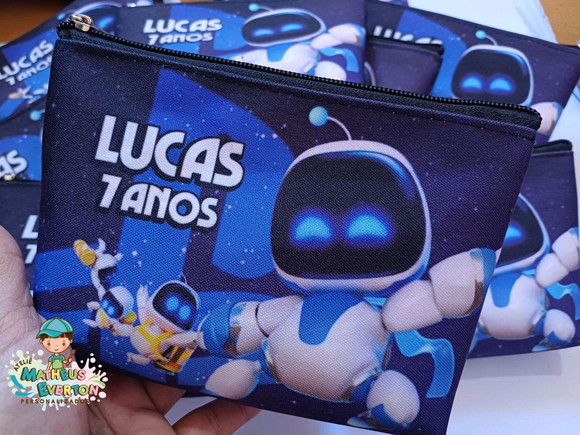25 Necessaires Personalizada Astro Bot - Imagem 2