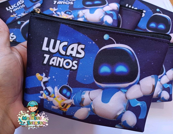 25 Necessaires Personalizada Astro Bot - Imagem 5
