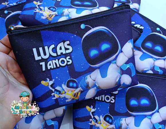 25 Necessaires Personalizada Astro Bot - Imagem 3