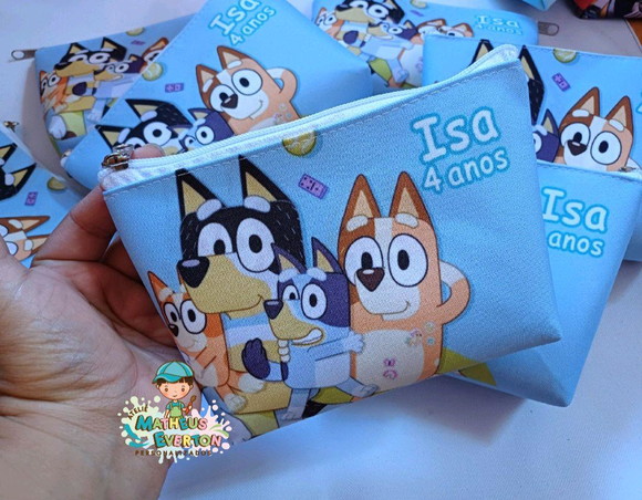 25 Necessaires Personalizada Bluey (fazemos Todos os Temas) - Imagem 4