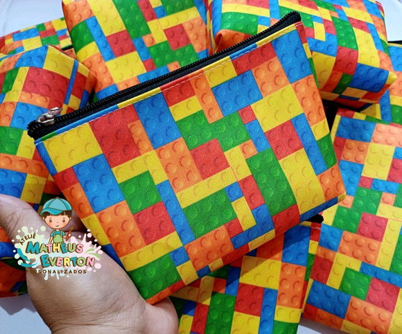 25 Necessaires Personalizada Lego (fazemos Todos os Temas) - Imagem 3