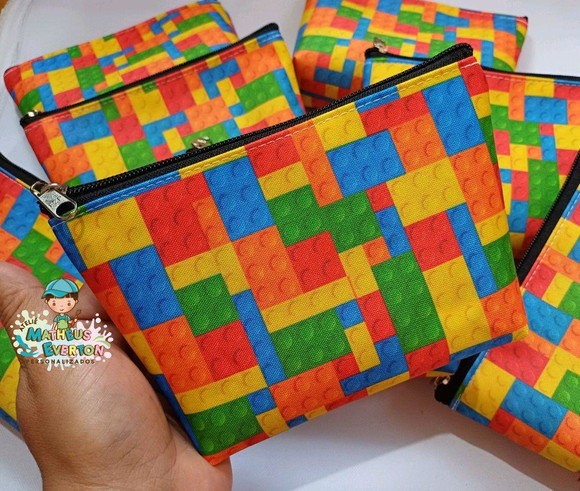 25 Necessaires Personalizada Lego (fazemos Todos os Temas) - Imagem 2