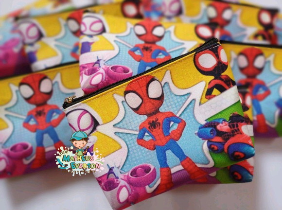 25 Necessaires Personalizada Spidey e Seus Amigos - Imagem 3