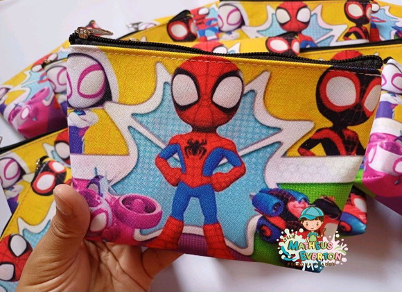 25 Necessaires Personalizada Spidey e Seus Amigos - Imagem 2