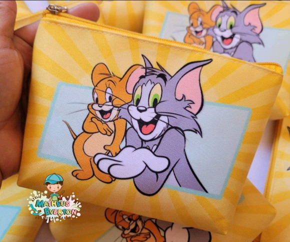 25 Necessaires Personalizada Tom e Jerry - Imagem 2