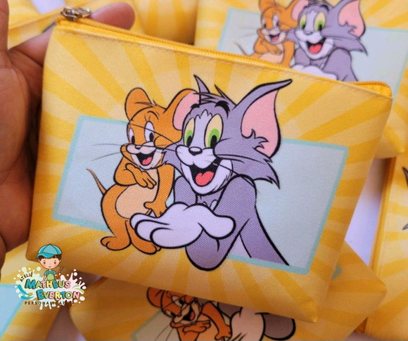 25 Necessaires Personalizada Tom e Jerry - Imagem 5