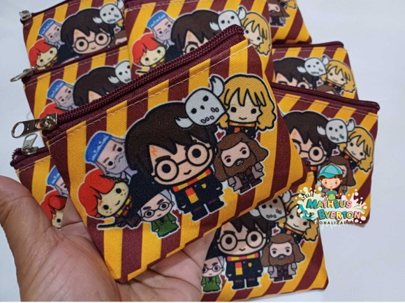 25 Porta Moedas Personalizado Harry Potter - Imagem 2