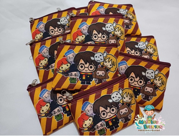 25 Porta Moedas Personalizado Harry Potter - Imagem 4