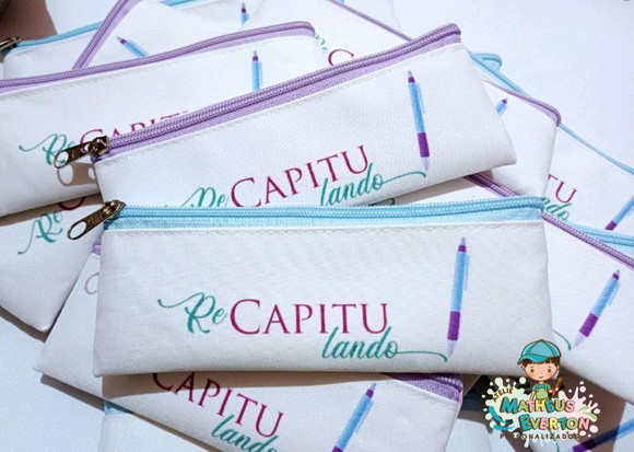 30 Estojos Slim Tam:19x7cm, Personalizamos com Sua Logo - Imagem 3